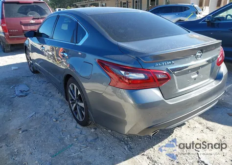 2017 Nissan Altima 2.5 Sr из США, поврежденный, VIN 1N4AL3AP9HC281286